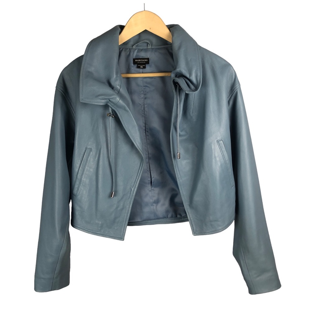 Marciano leather jacket